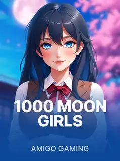 1000 Moon Girls Spielautomat mit Bonus-Features und Gewinnlinien