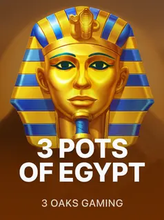 3 Pots of Egypt Slot mit ägyptischem Thema und Jackpot-Boni
