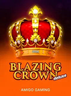 Blazing Crown Deluxe klassischer Früchte-Slot mit Kronen-Symbol