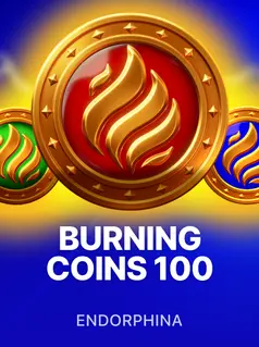 Burning Coins 100 Slot mit 100 Gewinnlinien und Münz-Features
