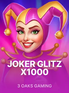 Joker Glitz X1000 Joker-Slot mit Multiplikatoren bis x1000