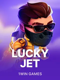 Lucky Jet Crash-Game mit steigenden Multiplikatoren und Auszahlungs-Control
