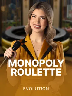 Monopoly Roulette Live-Tisch mit Monopoly-Bonus-Features