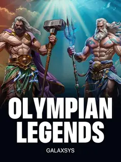 Olympian Legends griechischer Mythologie-Slot mit Götter-Symbolen