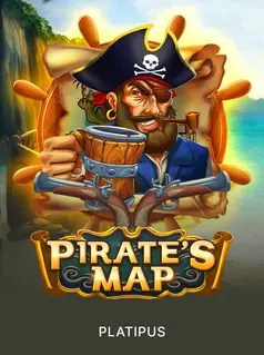 Pirates Map Piraten-Abenteuer-Slot mit Schatzkarten-Features