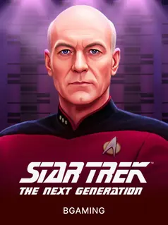 Star Trek The Next Generation lizenzierter Slot mit Raumschiff-Features
