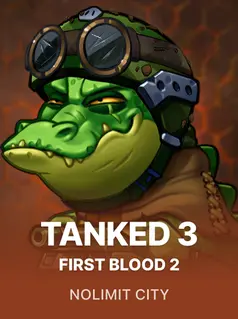 Tanked 3 First Blood 2 Action-Slot mit Panzer-Thema