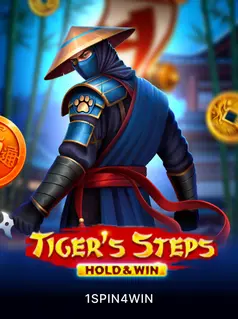 Tigers Steps Hold and Win asiatischer Tiger-Slot mit Hold-Mechanik